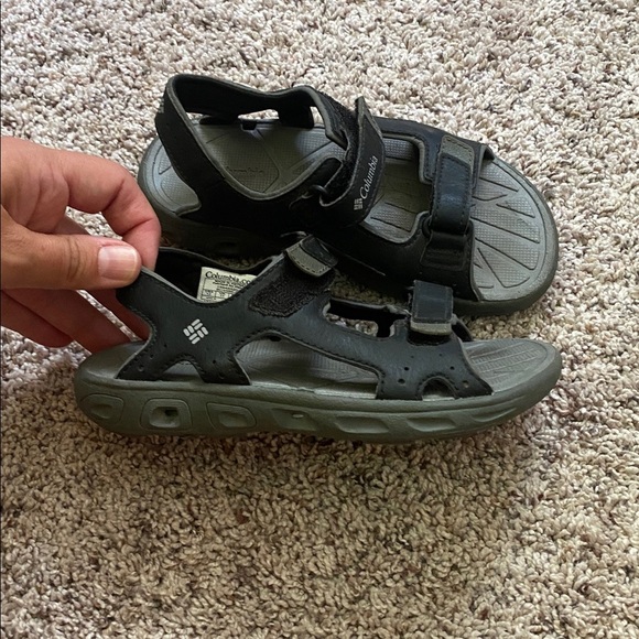 Columbia Toddler Vent Synthetic Leather Sandal size 12 - Picture 3 of 6